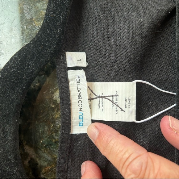 NWT Bleu Rod Beattie swim suit cover up. Lace details. Tie front. Beach vacation - Picture 6 of 10